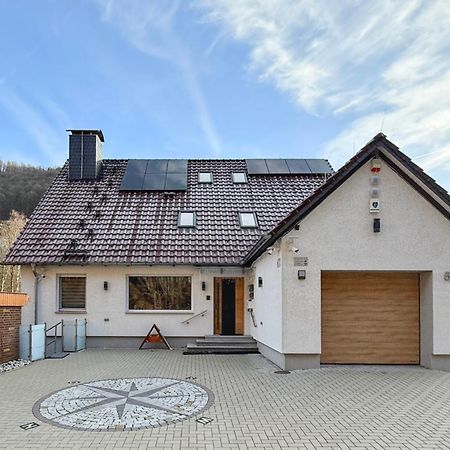 Ferienwohnung Haus An Der Sieber Herzberg am Harz Exterior foto
