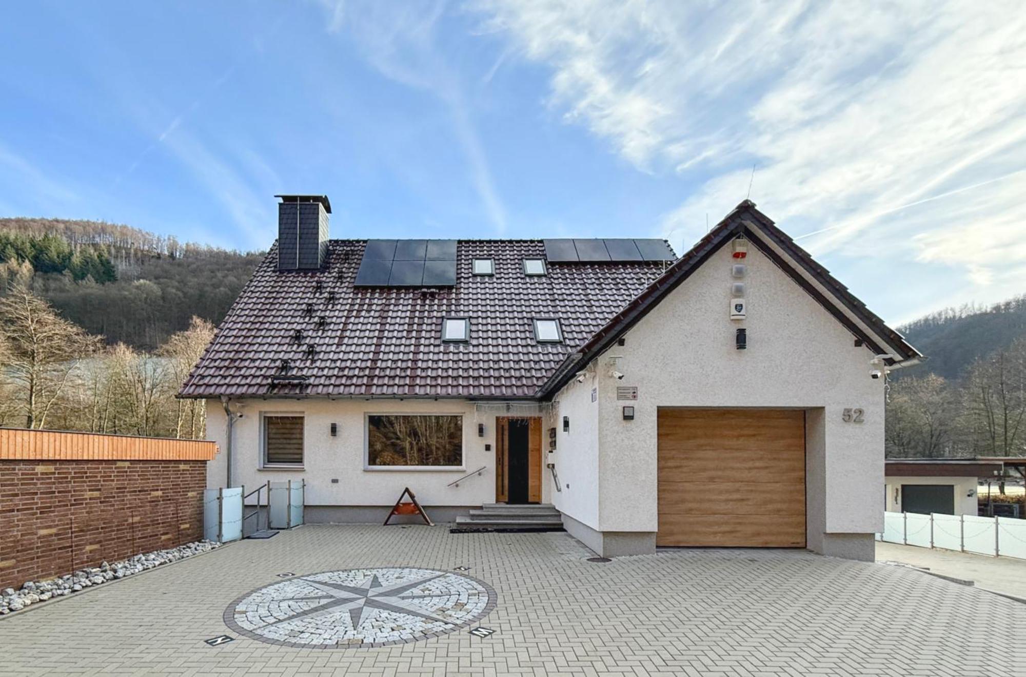 Ferienwohnung Haus An Der Sieber Herzberg am Harz Exterior foto